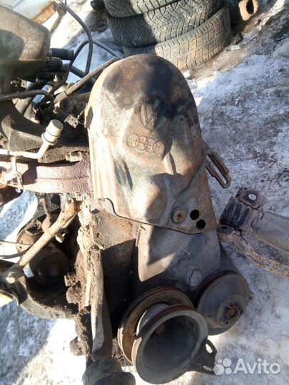 Двигатель Audi 80 1.8
