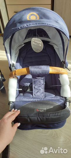 Коляска 2 в 1