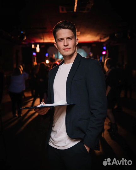 Ведущий мероприятий