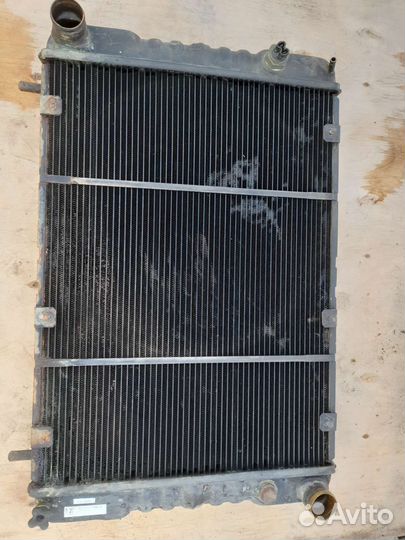 Радиатор медный Волга Газель