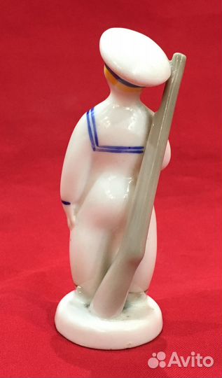 Статуэтка фарфоровая. Морячок. СССР