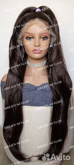 Парик на сетке длинный