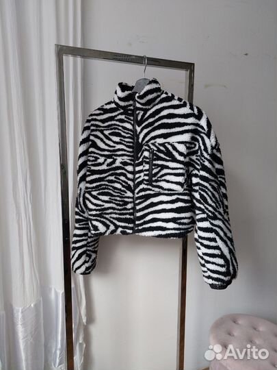 Плюшевая куртка