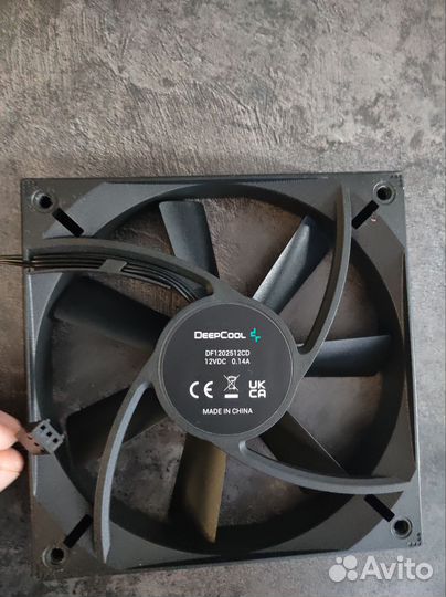 Кулер процеccорный deepcooldf1202512CD12VDC