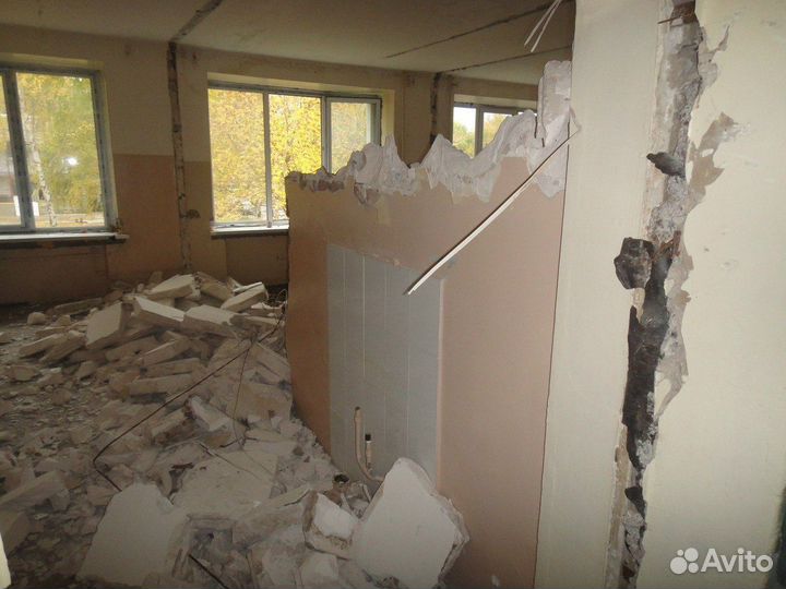 Демонтажные работы