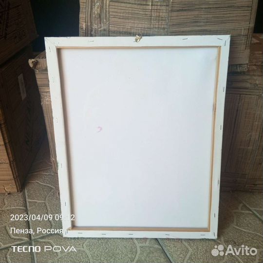 Картина на подрамнике 40х50