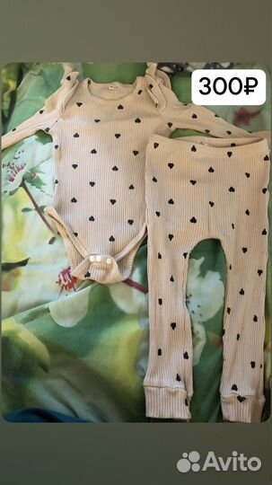 Детская одежда для девочек 80
