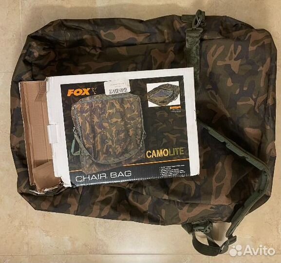 Облегченный стул FOX Duralite Chair + чехол