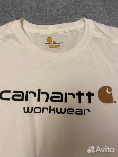 Футболка carhartt