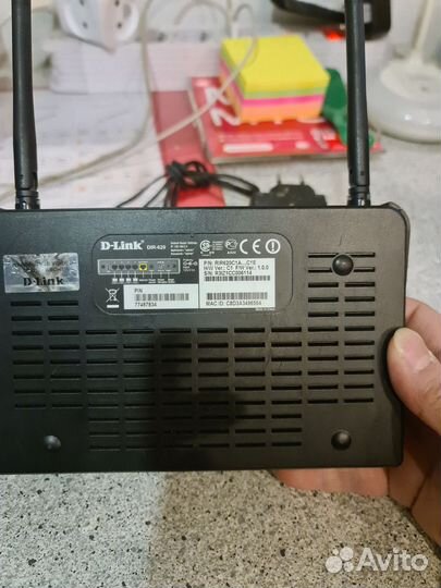 Wi-Fi роутер D-Link DIR-620