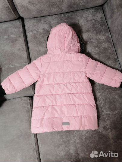 Зимняя куртка для девочки 110 Futurino