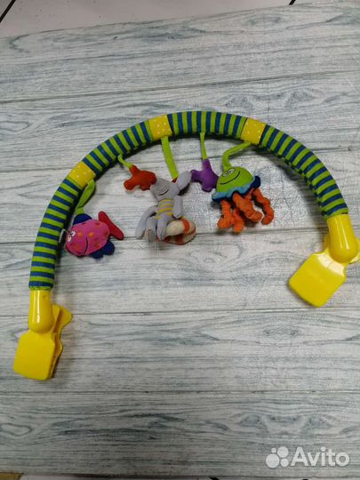 Развивающие игрушки для малышей