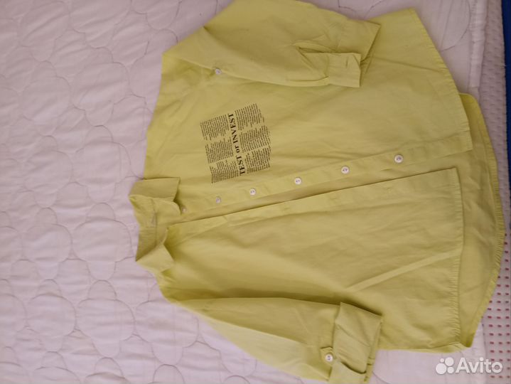 Рубашка для девочки рост 134