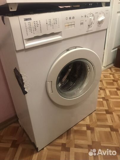 Стиральная машина на запчасти zanussi