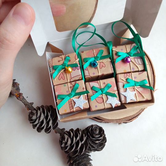 Украшения на ёлку Новогодние игрушки