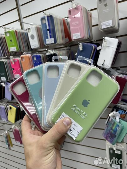 Чехол iPhone 11 pro Soft Touch