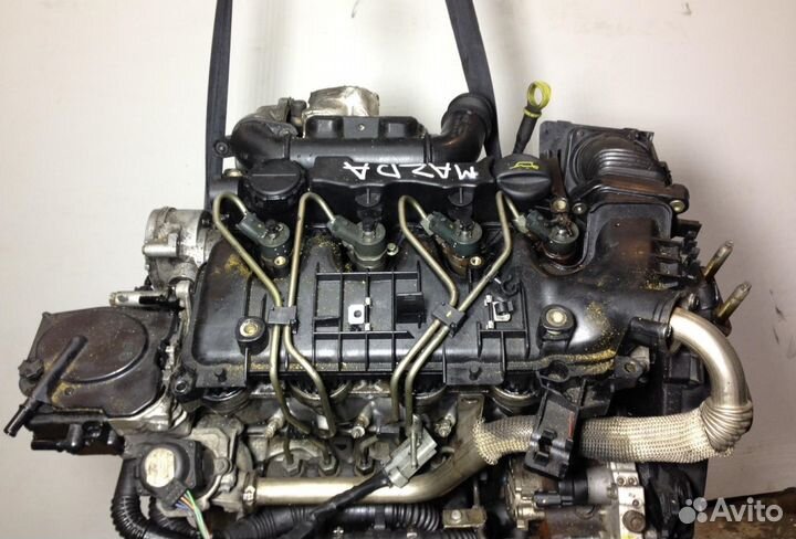 Двс (Двигатель) Mazda 3, 1.6л.дизель G8DB, Y6