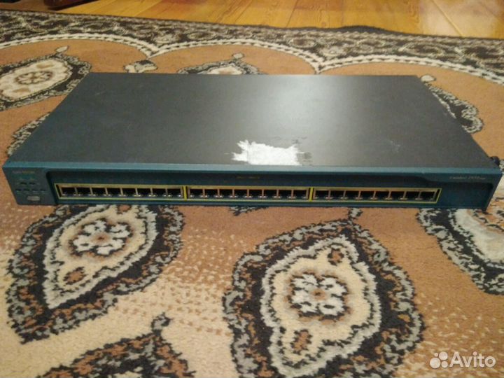 Cisco catalyst 2950 24 порта