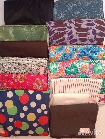 Отрезы ткани из СССР