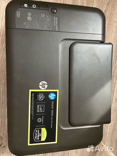 Принтер hp deskjet 2050А