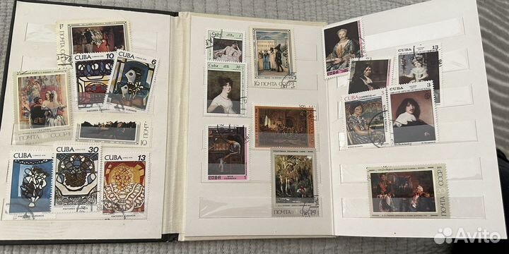 Почтовые марки