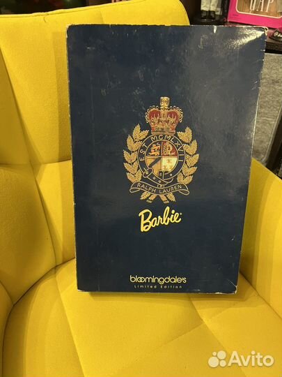 Barbie Ralph Lauren 1996 нрфб