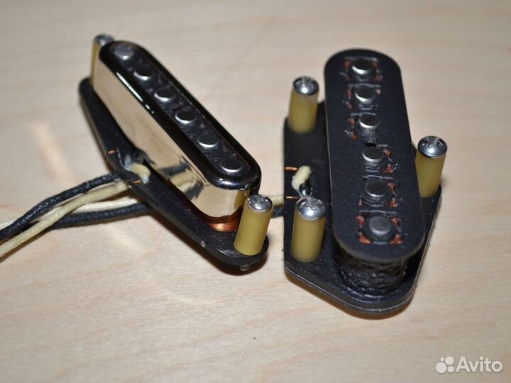 Сет звукоснимателей ручной намотки для Telecaster