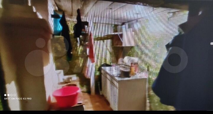 Дом 25 м² на участке 2 сот.