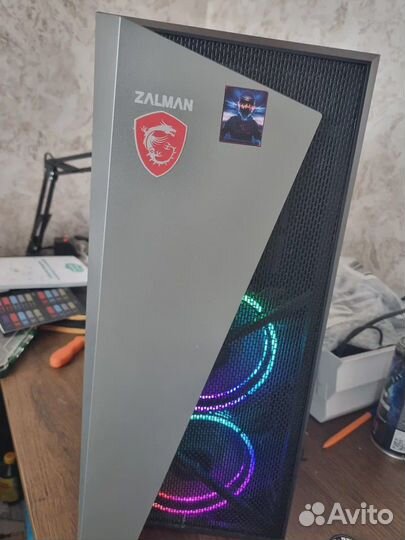 Игровой компьютер i5 10400f + rtx3050