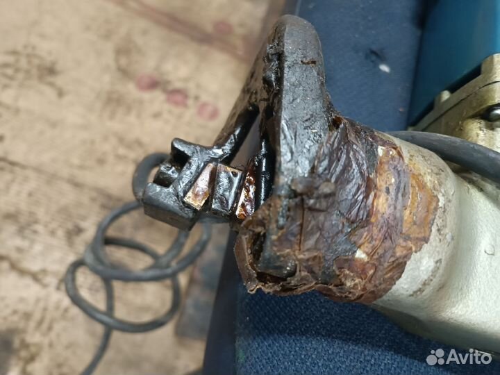 Электроножницы по металлу