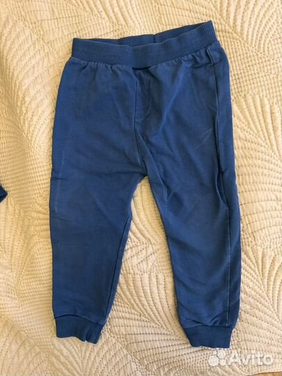 Трикотажный костюм детский, 86-92