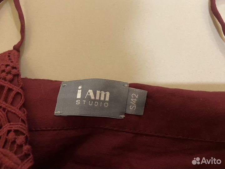 Кружевной топ I Am Studio