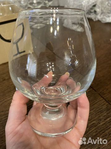 Бокал для коньяка