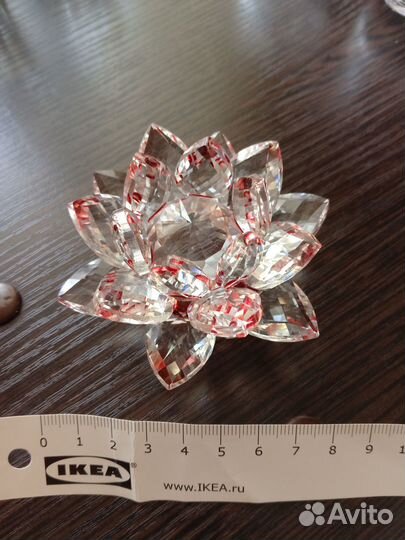 Хрусталь.Графины,рюмки.Салфетница.Цветок. Розетки