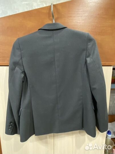 Школьный пиджак для мальчика 134