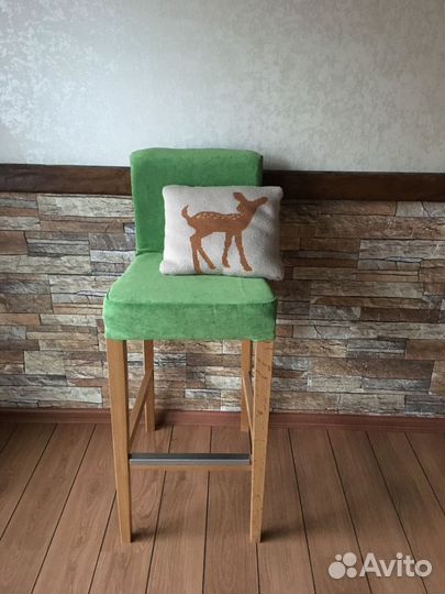 Чехол для барного стула Хенриксдаль (икеа)