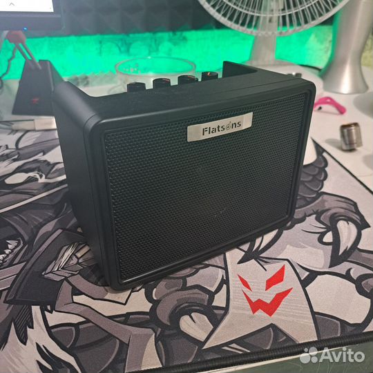 Гитарный комбоусилитель Flatsons FGA-3