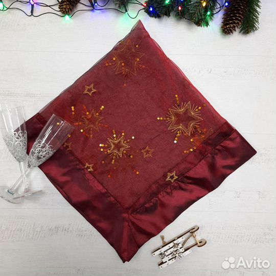 Ч13 Новогодние скатерти Сток