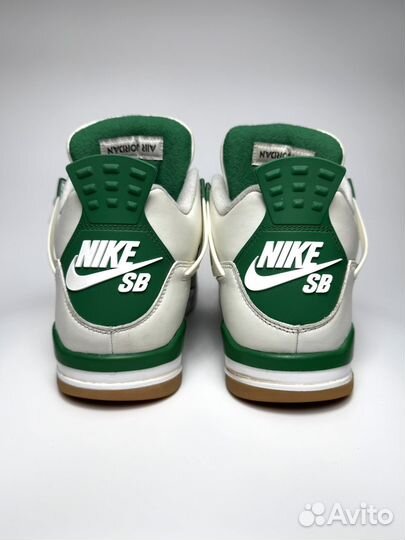 Кроссовки Nike SB X Air jordan 4 