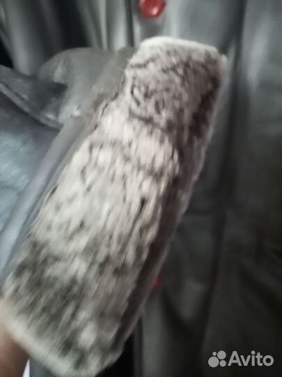 Дубленка натуральная мужская 50 - 52 рост 180