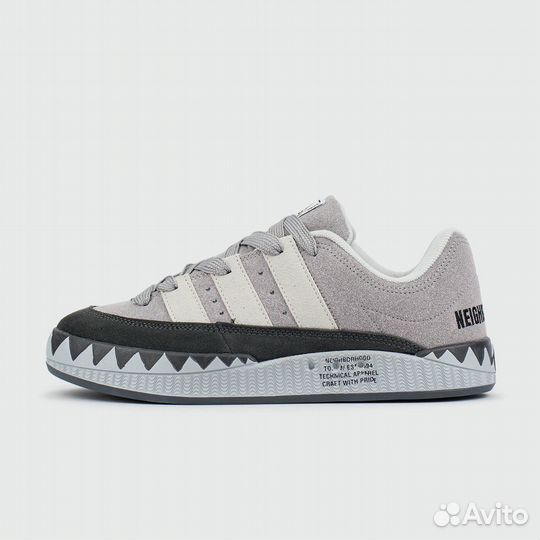 Кроссовки Adidas Adimatic x Neighbourhood Grey