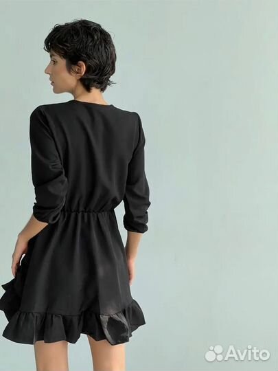 Платье черное вечернее