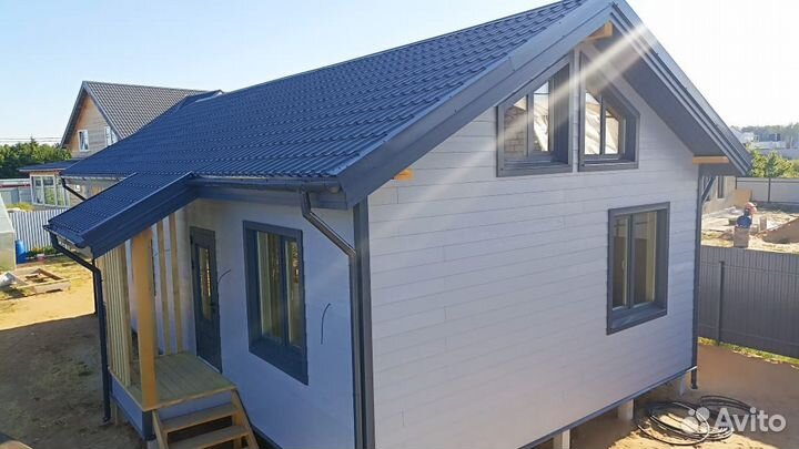 Строительство каркасных домов