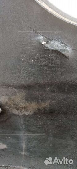 Бампер задний на hyundai solaris