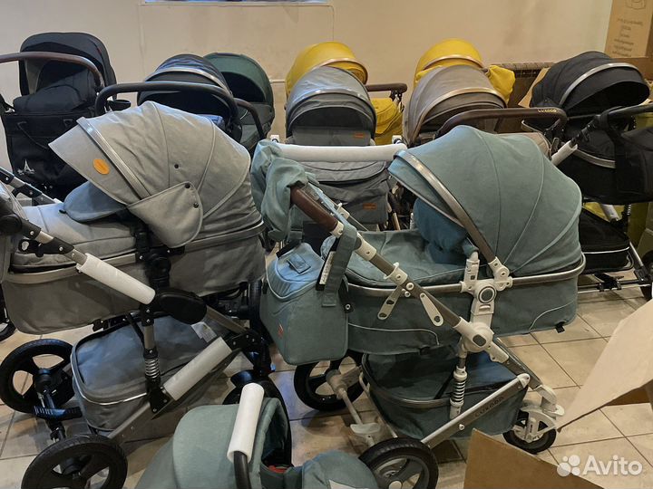 Детские коляски 3 в 1 и 2в1
