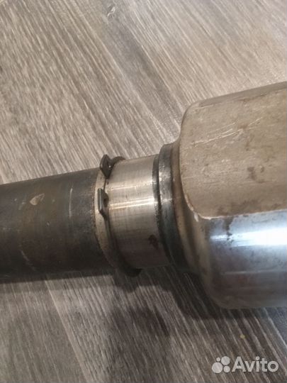 Правый привод Ford Focus 2 1.6 MT