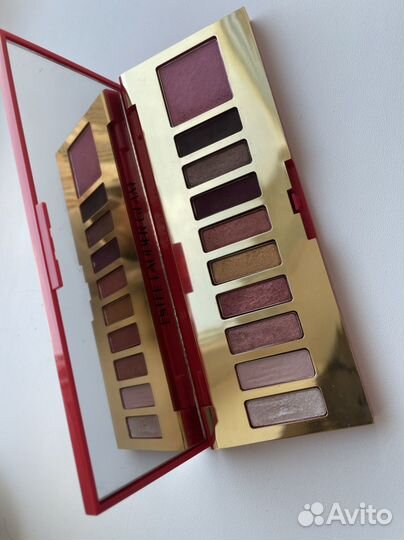 Тени Б/У Estee Lauder Pure Color Envy Glam