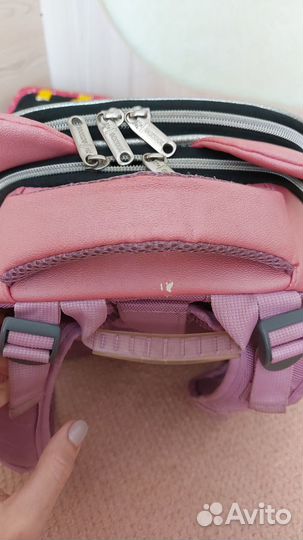 Рюкзак школьный ортопедический для девочки