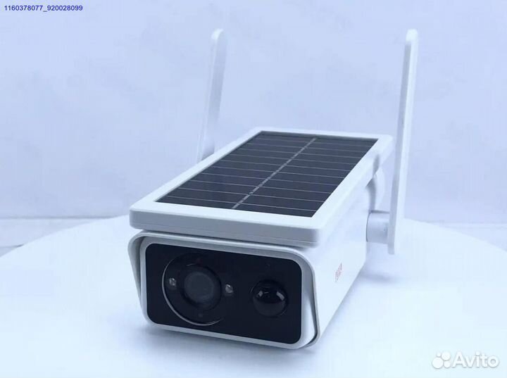 Автономная солнечная WI-FI SMART Camera + гарантия