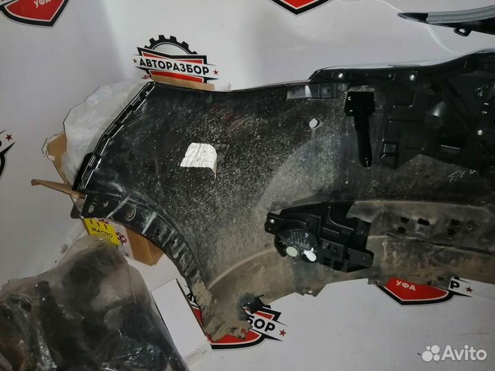 Бампер передний mazda cx5 kf 17- в сборе новый